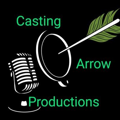 Voice performer (Remote) and Writer based in the UK.
(Casting Arrow Productions logo by @KiKiD484)