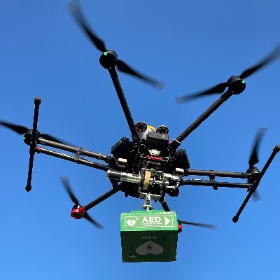 Des solutions drones pour révolutionner la logistique médicale et améliorer la Santé