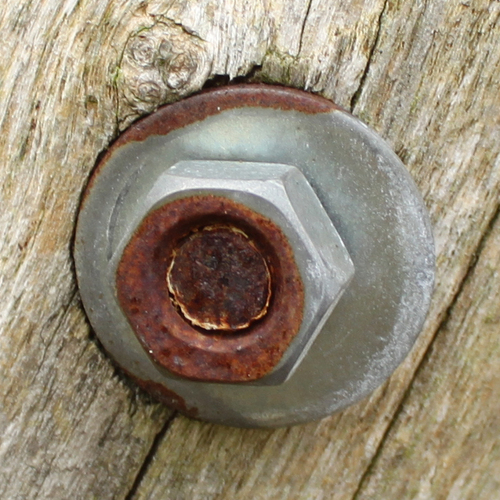 Wij vinden altijd schroeven, bouten, moeren en andere metalen voorwerpen op straat. Omdat we moeten bukken, heten wij BUK_schroef.