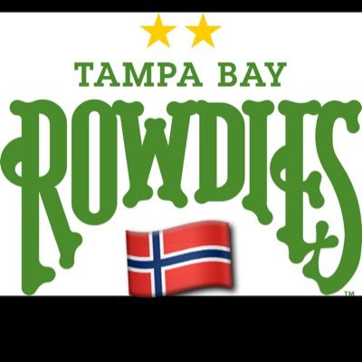 Unofficial page supporting Tampa Bay Rowdies. Based in Norway 🇳🇴🔰