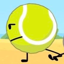 tennis ball is kinda back