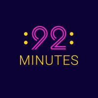 92minutes (@92minutes) 's Twitter Profile Photo 92minutes (@92minutes) 's Twitter Profile Photo
