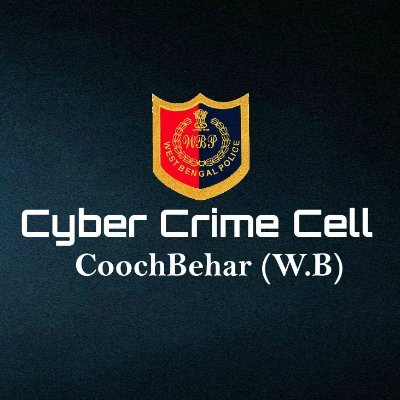 This is a official twitter handle of Coochbehar Cyber Police.
Branch of Coochbehar Police.