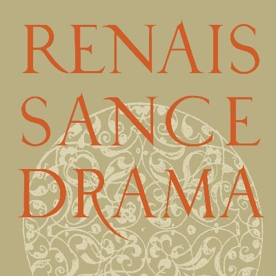 Scholarly journal devoted to the full expanse of early modern European drama & performance. Edited @NUEnglishDept @WeinbergCollege, pub. @ChicagoJournals