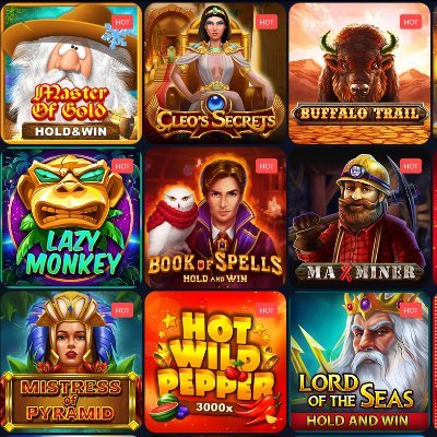 Play 3500+ top #casino #games today | Up to 20% daily cashback | VIP #slots & live tables | Monthly tournaments