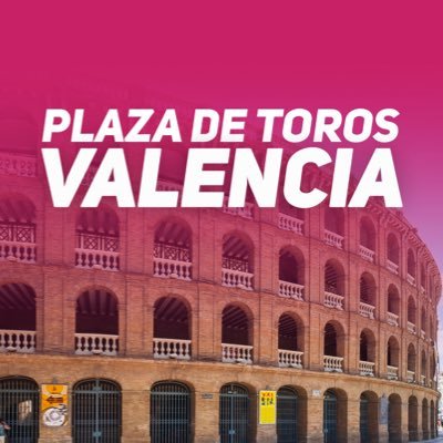Twitter oficial de la plaza de toros de Valencia. Perfil gestionado por @espaciosN360
