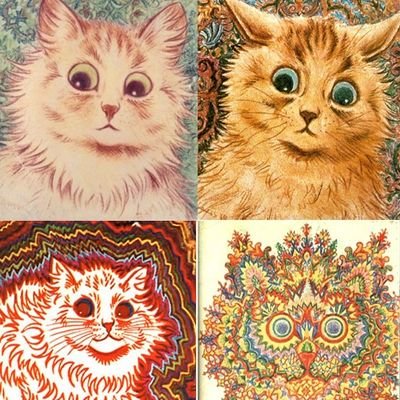 Daniel K's Let's Plays! World's first videogame let's play PODCAST is available here https://t.co/B8SJYOV02f
or like itunes.

(avi by Louis Wain)