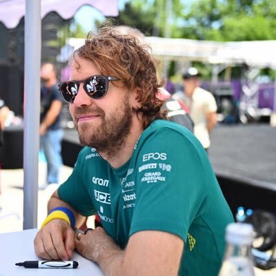 Supporting Seb through the highs and the lows. 💚💚