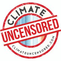 Climate Uncensored(@Clim8Uncensored) 's Twitter Profile Photo