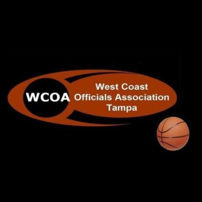 Basketball officiating social media for WCOA in Tampa