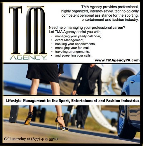 TM Agency started in 2009. We love to assist those with busy work schedules.
