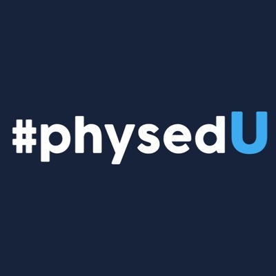 #PhysEdU is a professional growth community for physical educators. The community is led by @joeyfeith, founder of https://t.co/5P1JB2LYKt.