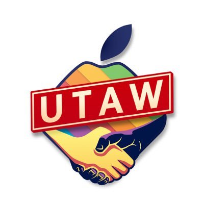 United Tech & Allied Workers at Apple is a trade union for UK Apple employees, contractors and other tech workers. @UTAW_uk is a branch of @cwunews