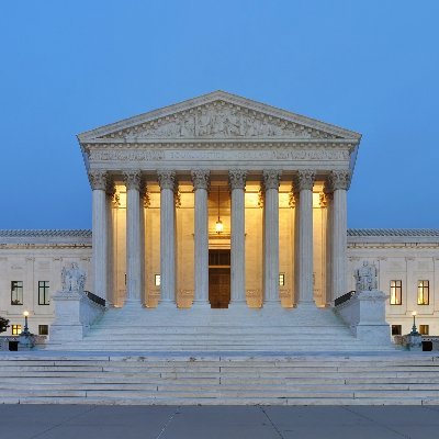 An account Tweeting updates on whether Obergefell VS Hodges has been reversed by the US Supreme Court.