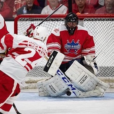 Co-host of @JustAHockeyPod, host of @SemperMilitaris, beer league goalie. 5x time Fun Cup Champ