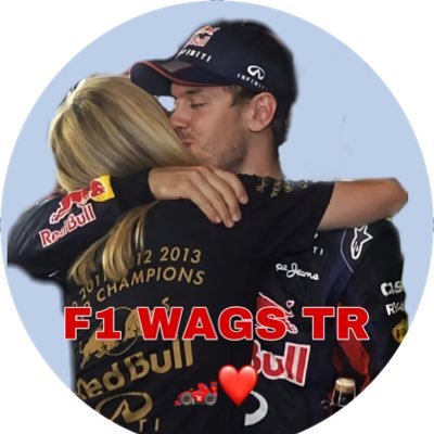 F1 Wags TR🏎❤️