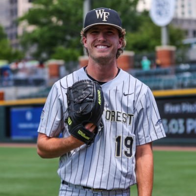 Wake Forest Baseball Alum #19 | Northwestern Baseball #23