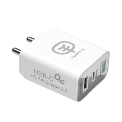 PowerTechtree's profile picture. OEM Manufacturer of BIS approved Mobile Phone Chargers with highest grade components and latest safety features since 2016.