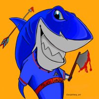 Shark-impulse #NFT (@gwnjohnnynftart) 's Twitter Profile