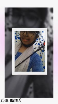_Asfiya__'s profile picture. Be a miracle ✨