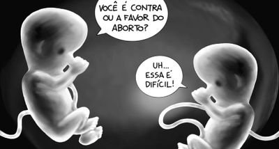 Abortistas passando vergonha