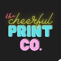 The Cheerful Print Co(@CheerfulPrintCo) 's Twitter Profileg