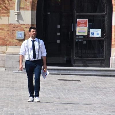 eric_vanstaen's profile picture. Maire de Comines (59560)