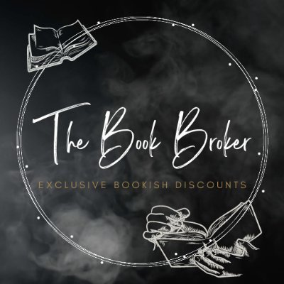 The Book Broker will be an online hub for the bookish community and so much more. This is just the beginning of this journey and I hope you stay with me for it!