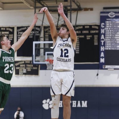6,4 210 lbs| SF/Wing |Chatham HS NJ 2023| 3.47 GPA| 2x 1st team all conference|Morris County POY|NJAC POY|Dickinson MBB ‘27