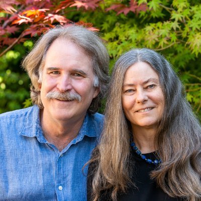 David Montgomery & Anne Biklé.  It's a tangled relationship - soil, nature, and people. The saga continues in our latest book, What Your Food Ate.