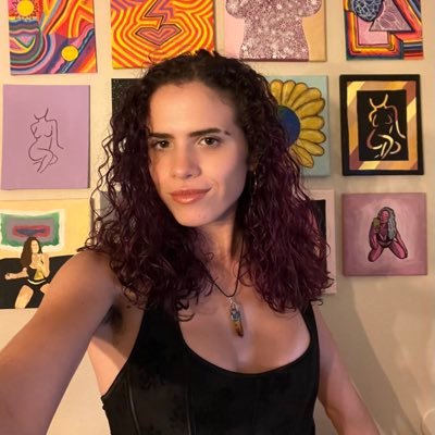 she/they. lesbian artist with a degree in political science. black lives matter. scorpio. @trinketsbynic!!!
