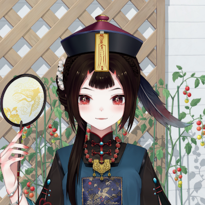 a Jiangshi （Zombie)  VTuber, Good to see you all !!!!!!!