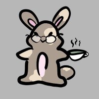 A Bunny with Peach-Flavored Tea (@peachy_teas) 's Twitter Profile