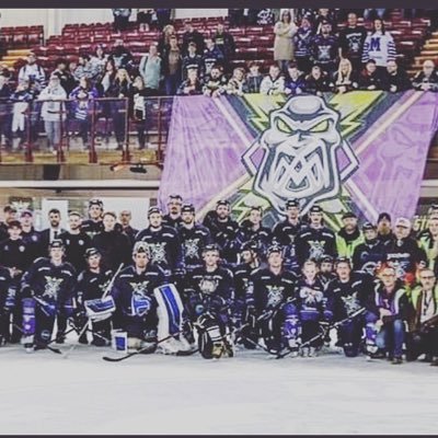 Twitter account for the @mcr_storm stewards for Match nights