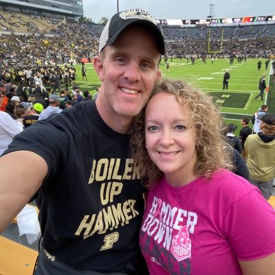 Follower of Jesus - Husband - Father of two - Boilermaker fan