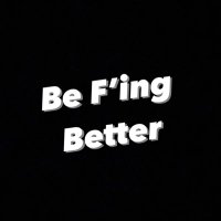 Be Better ☮️(@BeFingBetter) 's Twitter Profile Photo