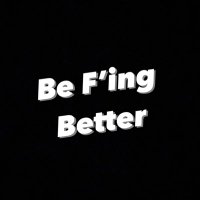Be Better (@befingbetter) 's Twitter Profile Photo Be Better (@befingbetter) 's Twitter Profile Photo