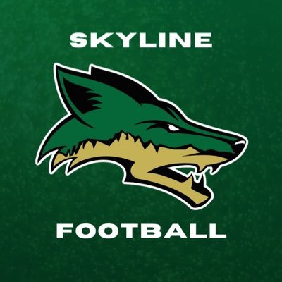 Official page of Skyline Coyotes Football Inquiries contact Head Coach Adam Schiermyer @aschiermyer