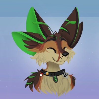 Hey! 🦊I am Pope🦊I am a four eared fox on the internet that loves to make content! I love to make new friends so come say hi and follow! Banner: @ Julune_Art