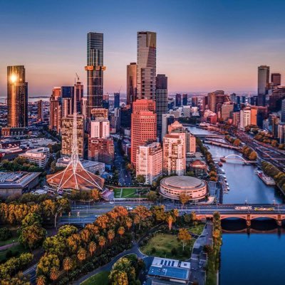 Melbourne, Australia 🇦🇺 Melbourne city is the most liveable city in the world ♥️