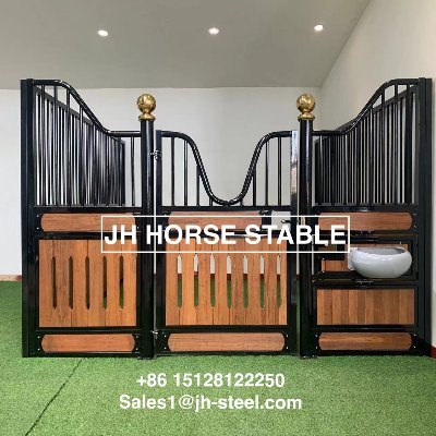 JHhorsestable's profile picture. JH Horse Stable is a manufacturer and exporter since 2006 in china.
Horse stall, horse jumps, stall rubber, horse fence ...
Export to more than 30 conutries.