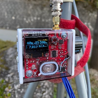 JE2ARR's profile picture. 好きな事 : アマチュア無線 電子工作 ロングライドツーリング ちょこっとだけ園芸 年に1回位のディンギークルージング
