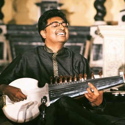 Indian Classical Sarod Player