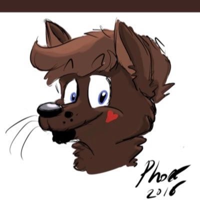 i am 22 only art that is mine is the profile picture my friend made for my fursona