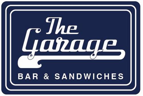 The Garage Bar & Sandwiches, located on the N/W side of Chicago serves appetizers, unique sandwiches and pizza..  Offers 120+ beers, rooftop deck, shuffleboard.