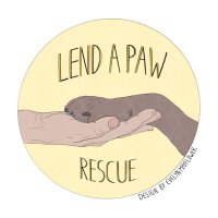 Lend A Paw Rescue(@LendAPawRescue) 's Twitter Profile Photo