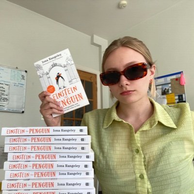 CHILDREN’S AUTHOR AND WORLD FAMOUS SUPER SPY 🕵🏼‍♂️🐧🐧 | Author of EINSTEIN THE PENGUIN and the upcoming CECILY SAWYER series (2025) | Agent: Eve White