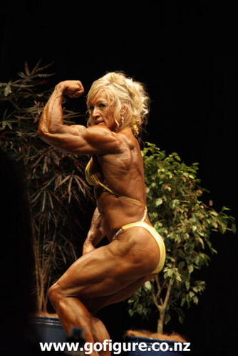 World Champion Bodybuilder, , personal trainer and mother who loves to be challenged. Keep up with my training tips at BodyByJo