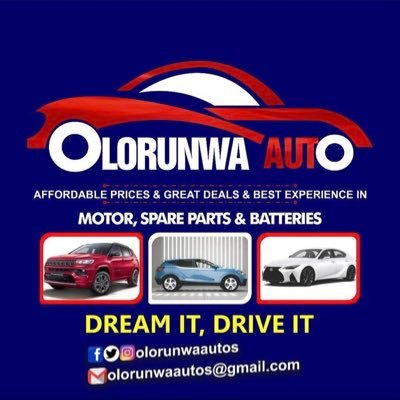 🚘 Licensed and verified car dealership. 🌎 
Trusted plug for your Car spare parts & Batteries. 🚘 🔋
