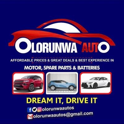 🚘 Licensed and verified car dealership. 🌎
Trusted plug for your Car spare parts & Batteries. 🚘 🔋